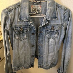 Abercrombie & Fitch Jean Jacket